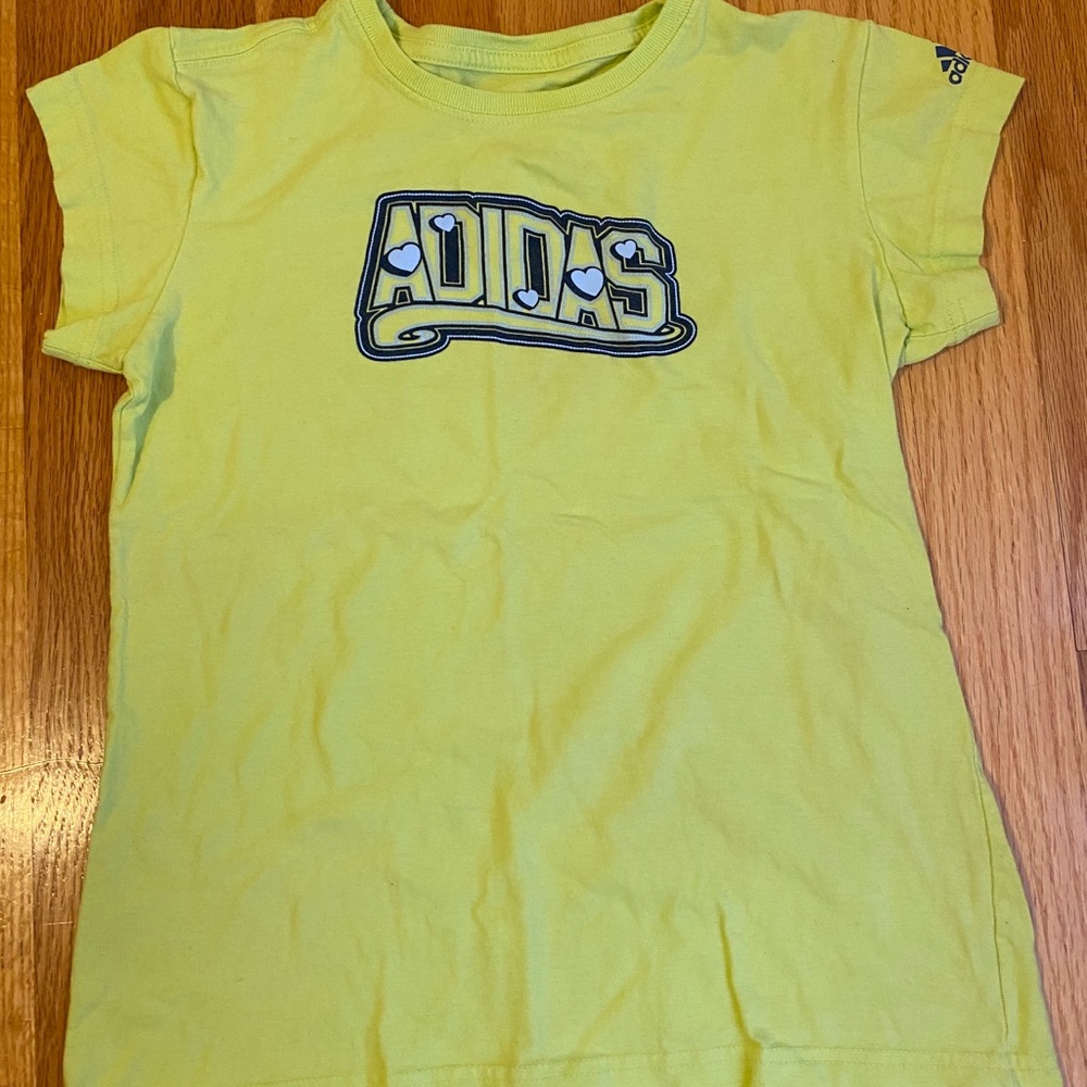Green short sleeve shirt from Adidas!